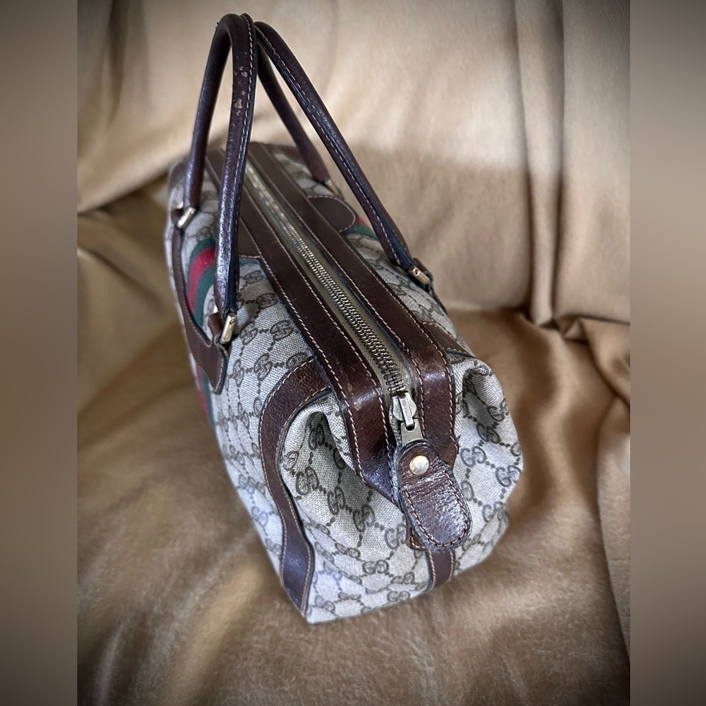 Gucci Boston Doctor’s Bag Vintage - Picture 10 of 16